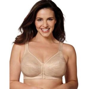 Playtex 18 Hour Posture Boost Front Close Wireless Bra USE525, 40D